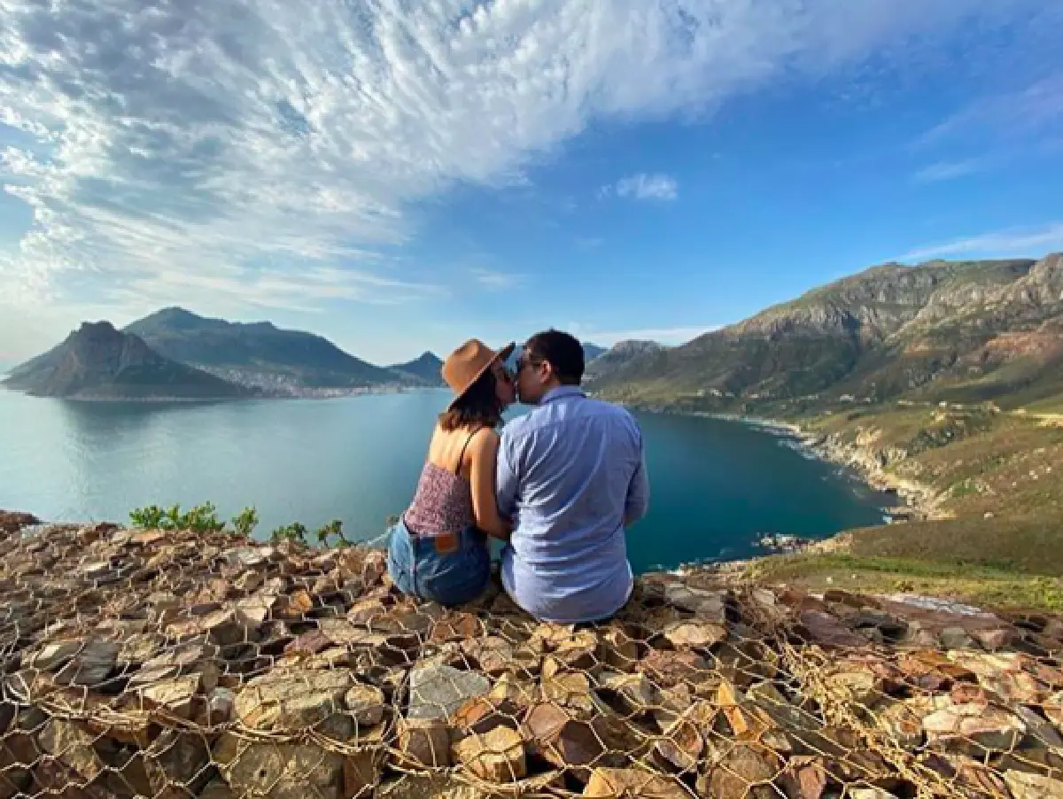 "น้ำชา-ดร.วาว" ควงแขนฮันนีมูนแอฟริกาใต้ หวานแบบไม่กลัวโควิด-19