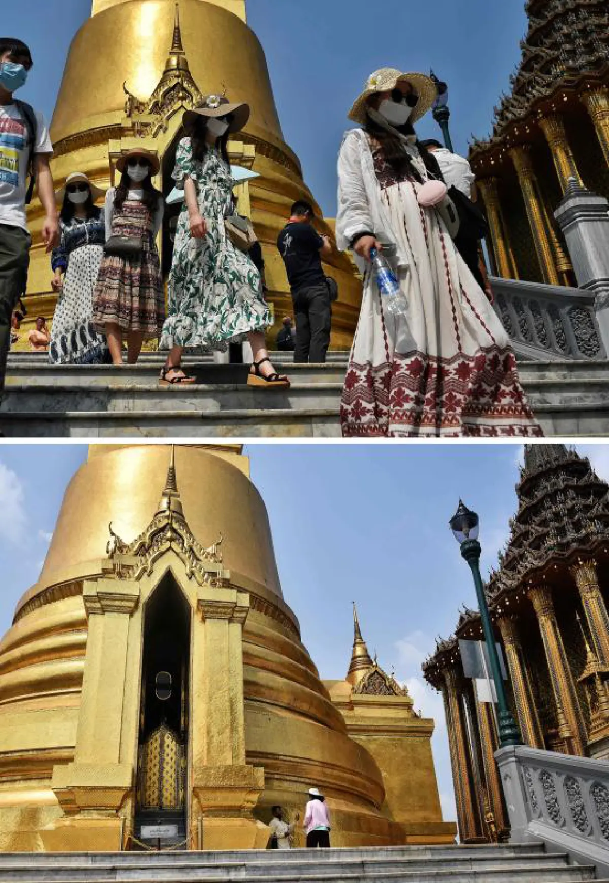 เชื้อโควิดทำทัวริสต์ทั่วเอเชียหาย หลายแหล่งท่องเที่ยวร้างผู้คน