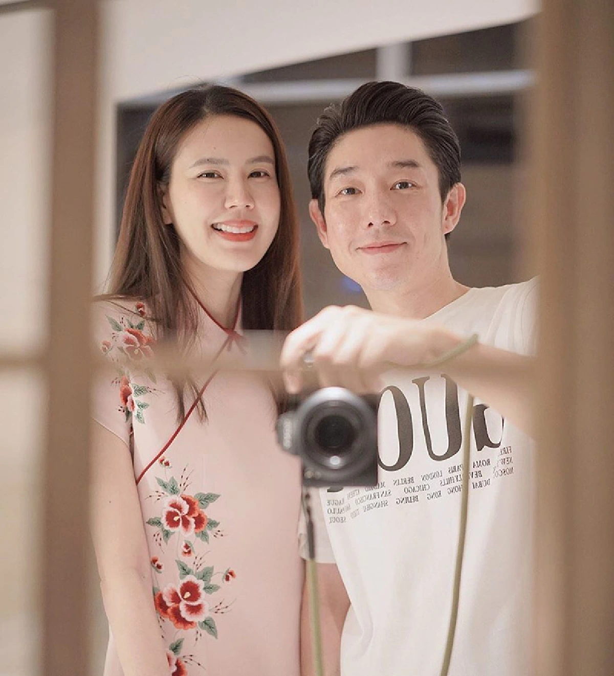 นานๆจะเซ็กซี่! เจี๊ยบ พิจิตตรา อวดกล้ามท้องสวยบอกขอพ่อแล้วลงได้