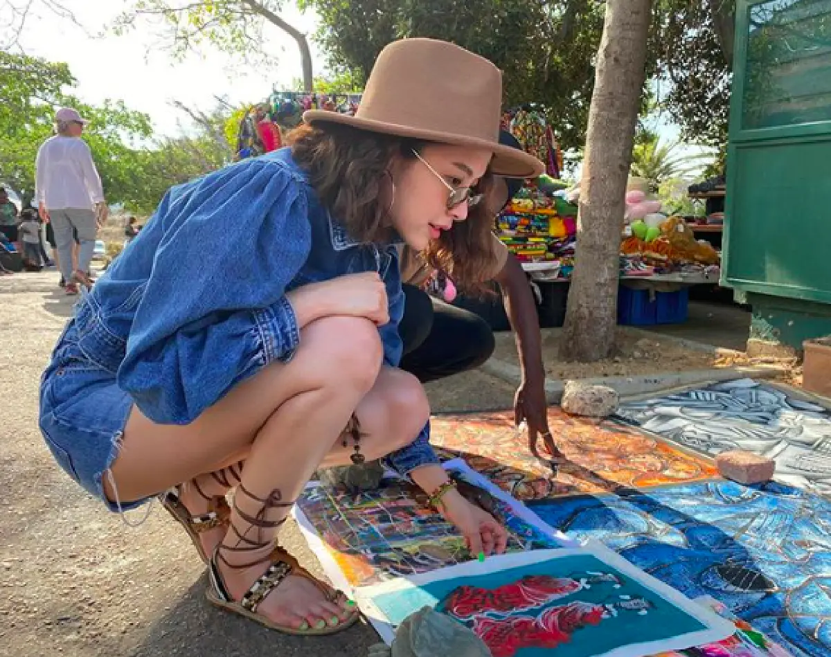 "น้ำชา-ดร.วาว" ควงแขนฮันนีมูนแอฟริกาใต้ หวานแบบไม่กลัวโควิด-19