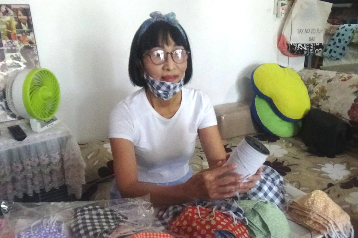 ตรังอุปกรณ์ทำหน้ากากขาดแคลนหนัก แถมราคาพุ่ง3เท่าตัว