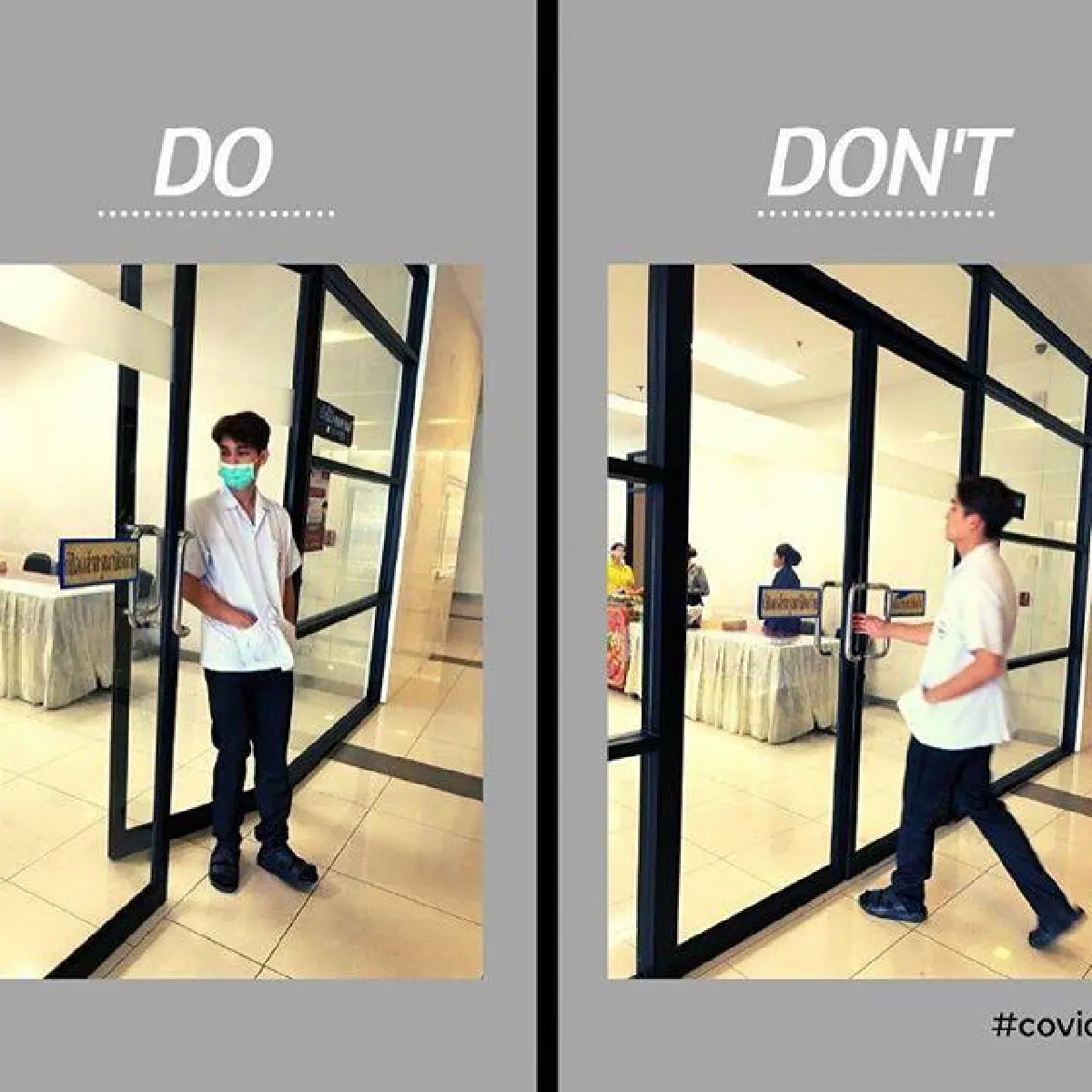 "หมอก้อง" สอนสิ่งที่ควรทำและไม่ควรทำ ในช่วงโควิด-19 กำลังระบาด