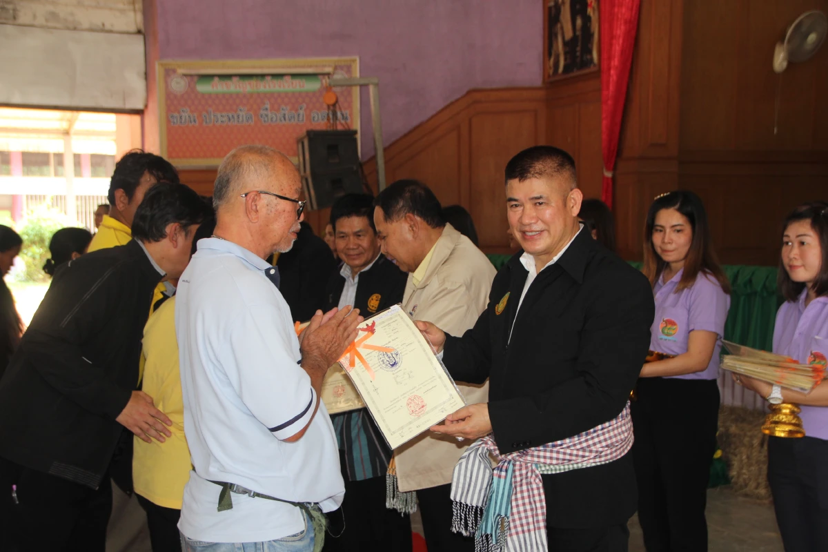 "ธรรมนัส"ระบุปมหน้ากากอนามัยถูกดิสเครดิตทางการเมืองแต่ไม่มีผลกับตำแหน่ง