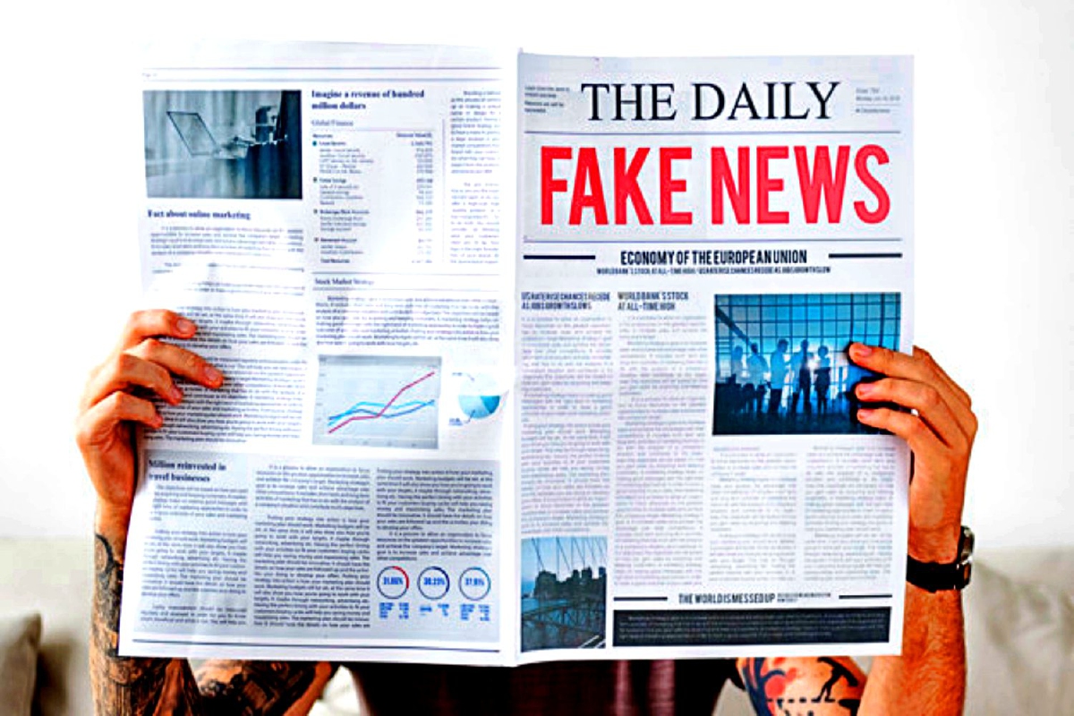 เสพข่าวไม่เครียด รู้ทันข่าวปลอมก่อนตกเป็นเหยื่อ Fake News เสพข่าวไม่เครียด รู้ทันข่าวปลอมก่อนตกเป็นเหยื่อ Fake News