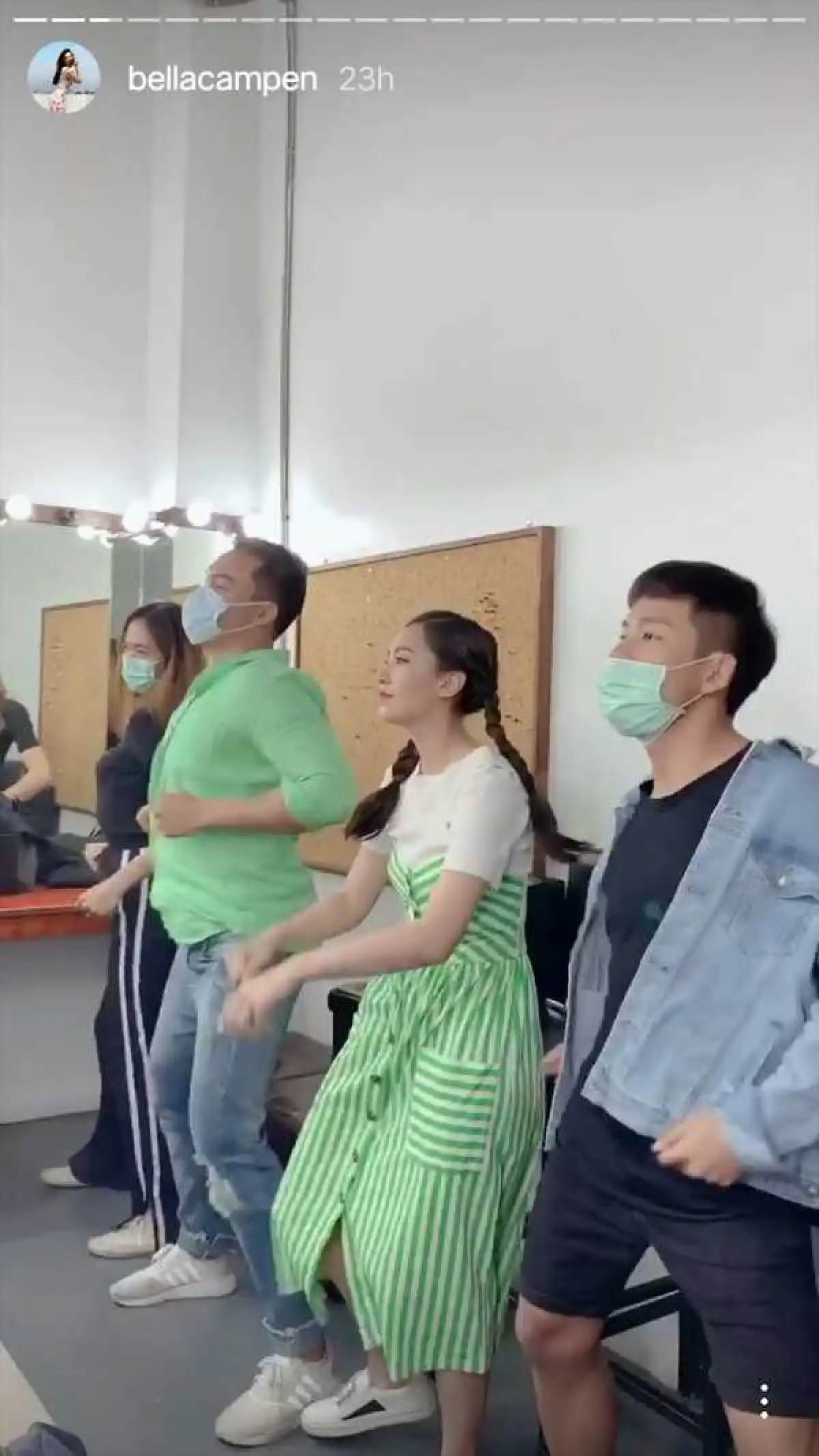 เบลล่า ราณี แดนซ์สะบัดจัดเต็มในเพลง พักก่อน เด้งสู้สุดใจไม่ยอมน้อยหน้า