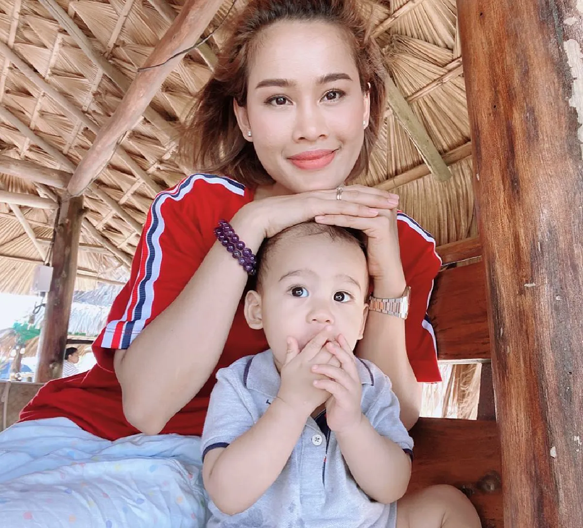 หนูเล็ก ก่อนบ่าย พา น้องวิน เยี่ยมแม่เฒ่า สัมผัสชีวิตเรียบง่ายในชนบทที่สงขลา 