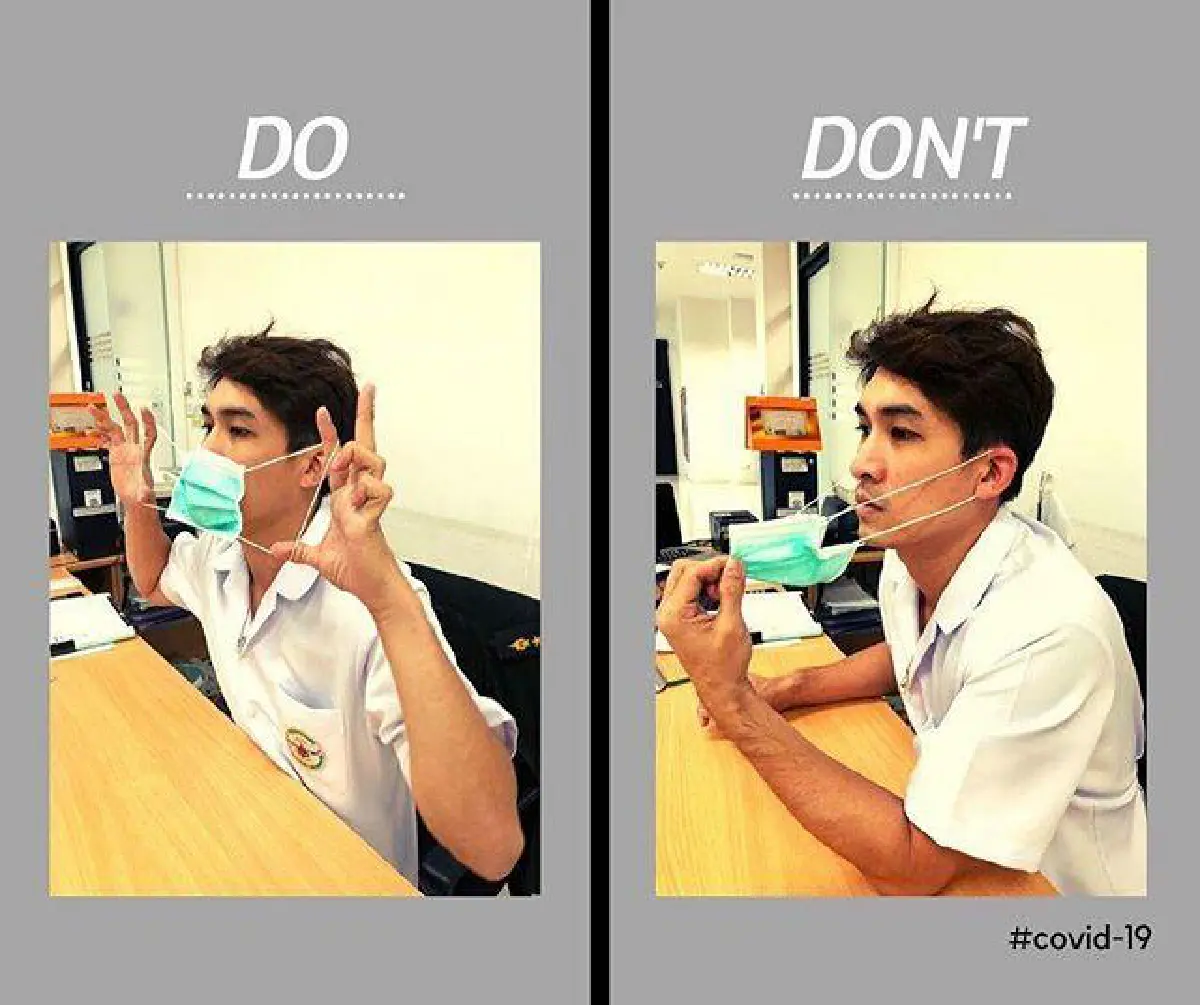 "หมอก้อง" สอนสิ่งที่ควรทำและไม่ควรทำ ในช่วงโควิด-19 กำลังระบาด