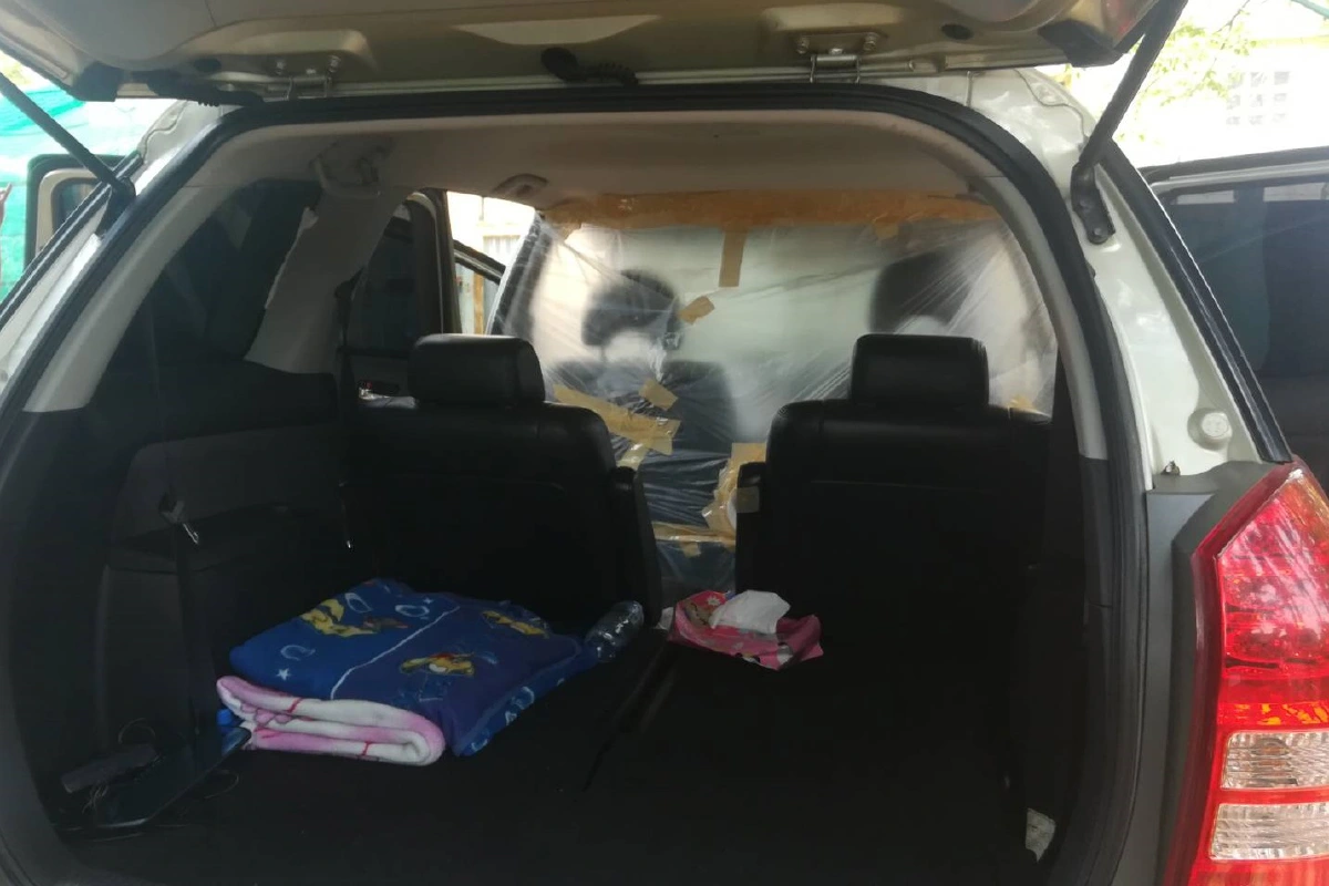 ส่องรถดัดแปลงของยอดคุณพ่อรับลูกกลับจากประเทศเสี่ยงโควิด-19