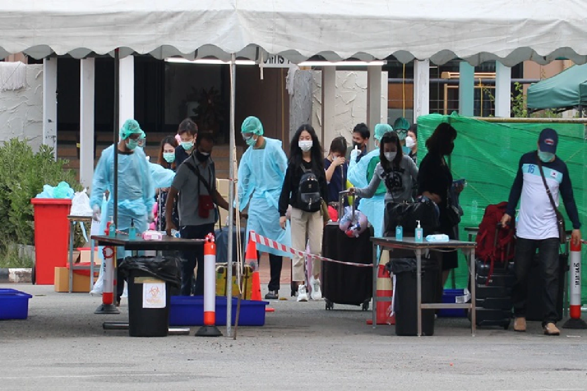 ส่งกลับแล้ว 240 ผีน้อย นำกักตัวภูมิลำเนา