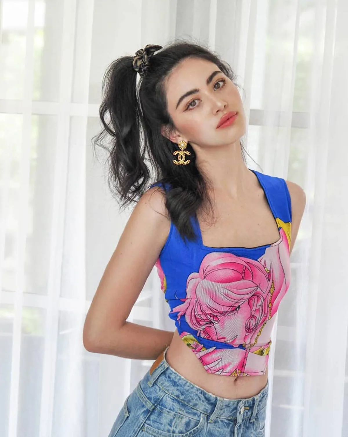 กินข้าวบ้างไหม? ใหม่ ดาวิกา อวดหุ่นบางร่างน้อยในวันเหงาๆกักตัวอยู่บ้าน 