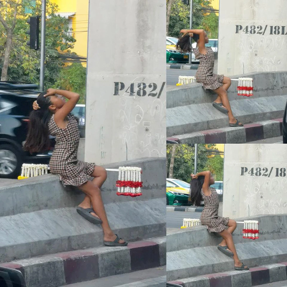 นัท สะบัดแปรง อาสาปรับลุค น้องแจ๋วแหวว เด็กขายพวงมาลัยให้สวยเปรี้ยวสุดปัง