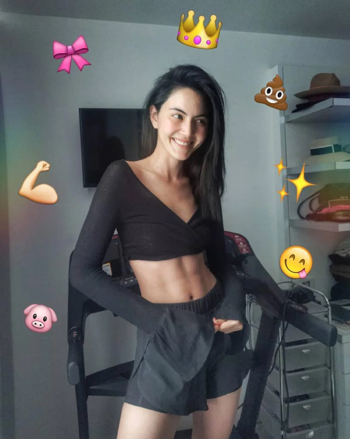 กินข้าวบ้างไหม? ใหม่ ดาวิกา อวดหุ่นบางร่างน้อยในวันเหงาๆกักตัวอยู่บ้าน 