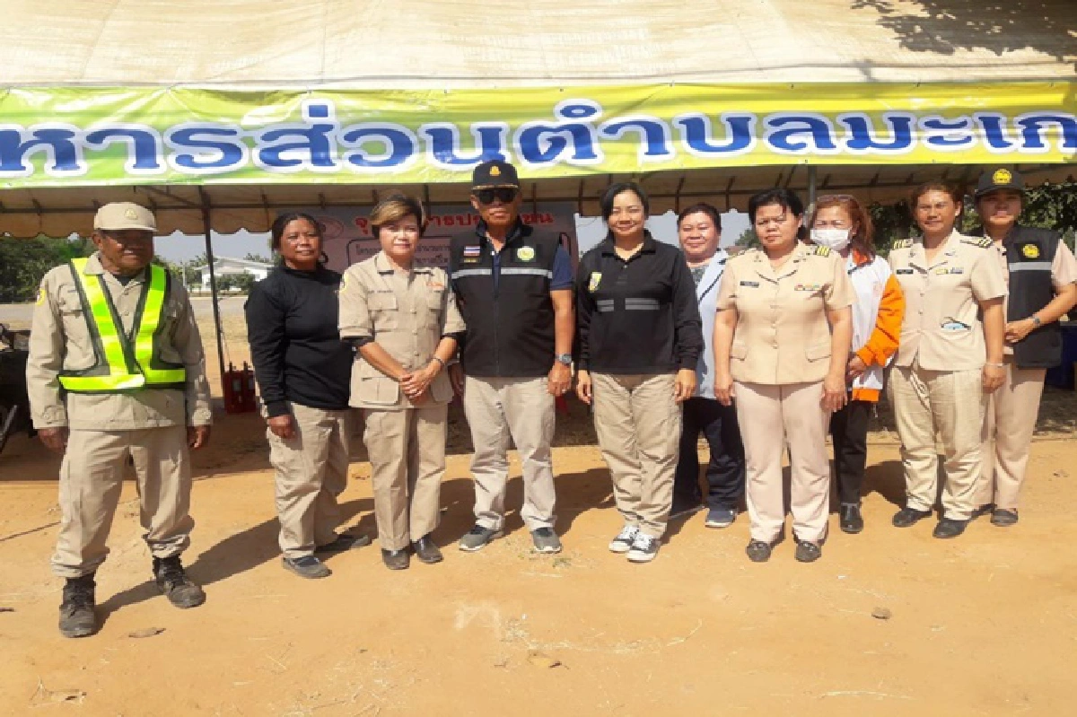 มท. โชว์ผลสำเร็จอบต.มะเกลือใหม่ โคราช ลดอุบัติเหตุเจ็บ- ตายเป็นศูนย์