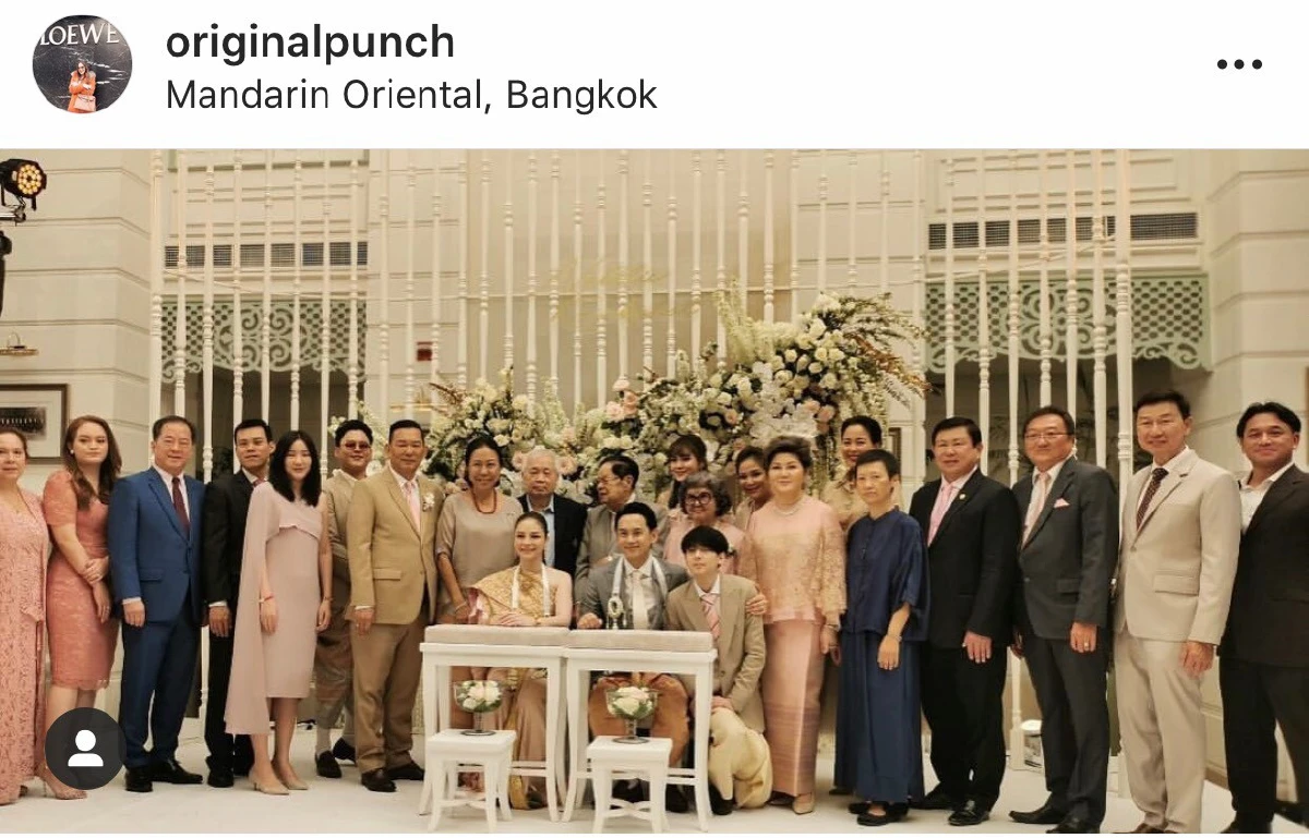 ฟลุค เกริกพล ควง นาตาลี เจียรวนนท์ เข้าประตูวิวาห์หวานชื่น