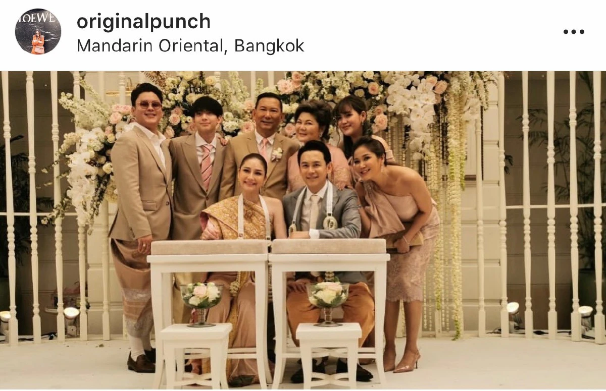 ฟลุค เกริกพล ควง นาตาลี เจียรวนนท์ เข้าประตูวิวาห์หวานชื่น