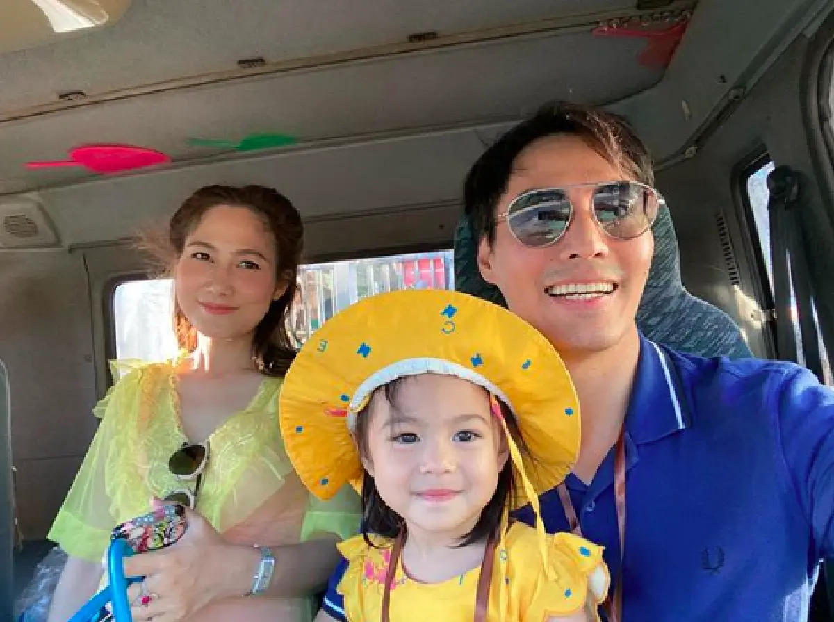 “นาวิน ต้าร์” เผยภาพอัลตร้าซาวนด์ลูกคนที่ 2 พร้อมบอกชื่อ