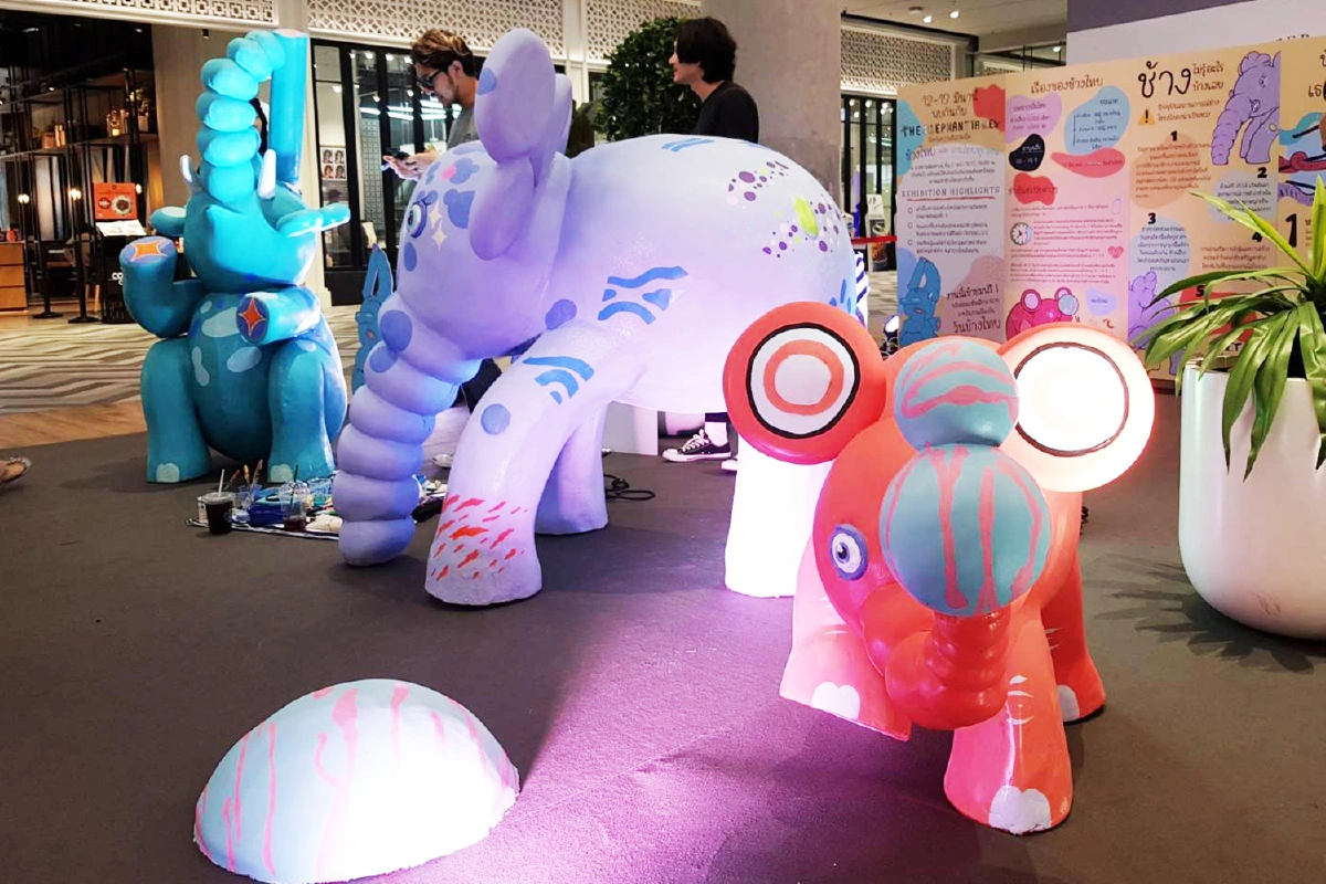 คนรุ่นใหม่ปลุกจิตสำนึกรักษ์ช้างผ่านโครงงาน"The Elephant Tales"