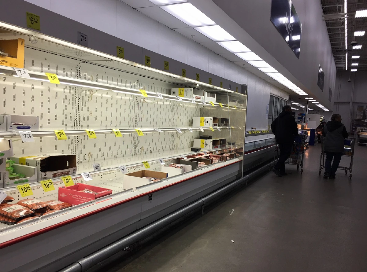 คนไทยในสหรัฐแชร์ภาพโกลาหล อเมริกันตุนของใช้จนเกลี้ยง