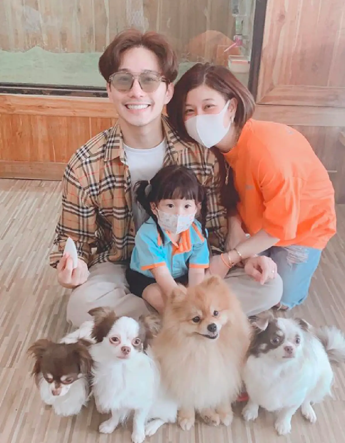 “กุ๊บกิ๊บ-บี้-เป่าเปา” พากันไปตรวจ COVID-19 เพื่อความสบายใจของคนที่อยู่ใกล้ชิด