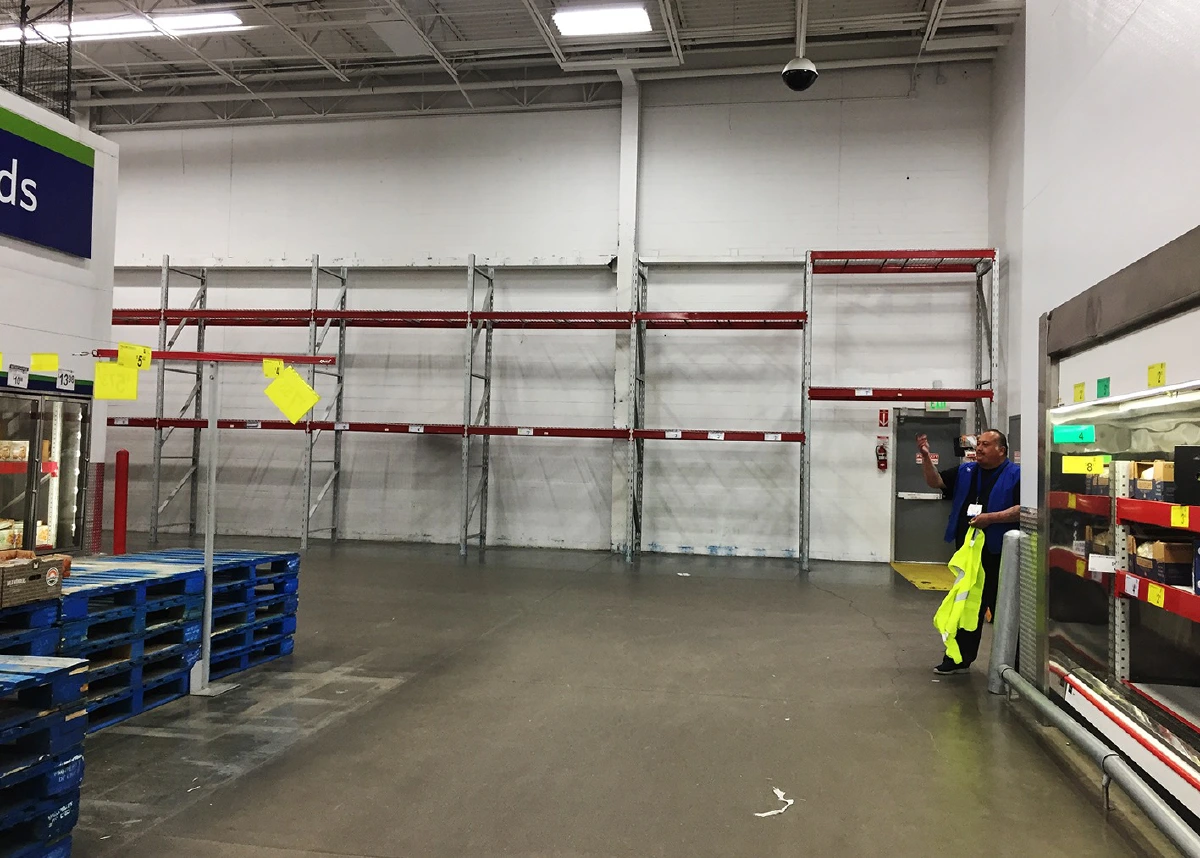 คนไทยในสหรัฐแชร์ภาพโกลาหล อเมริกันตุนของใช้จนเกลี้ยง