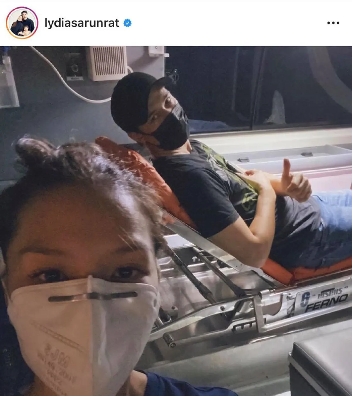 "ลิเดีย” ส่งกำลังใจพร้อมขอโทษ "หนูเล็ก” เข้าใจหัวอกความเป็นแม่