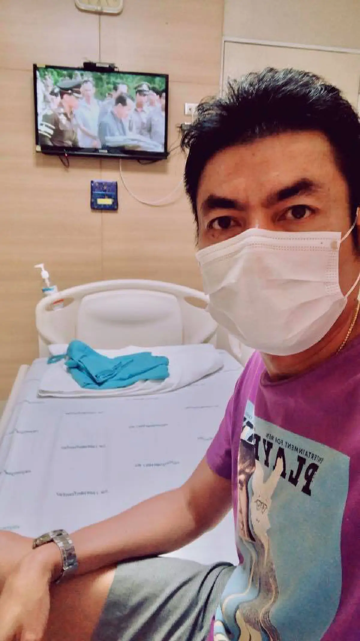 “มิสเตอร์ป๋อง” พิธีกรคู่ “แมทธิว” ติดเชื้อ COVID-19 เข้าสู่กระบวนการรักษาเรียบร้อย 