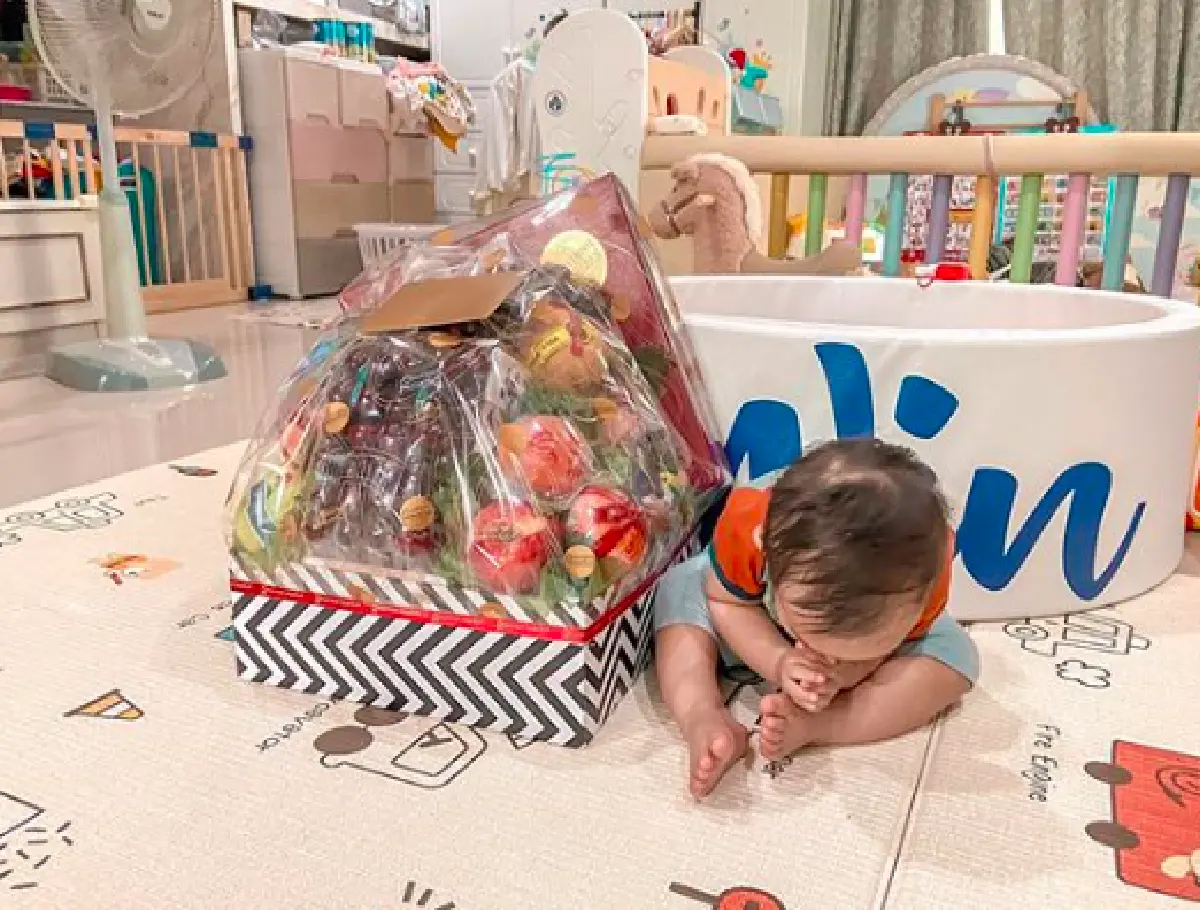   จบปมแขวะ!  "หนูเล็ก" โชว์กระเช้าผลไม้จาก "หนูแหม่ม สุริวิภา" 