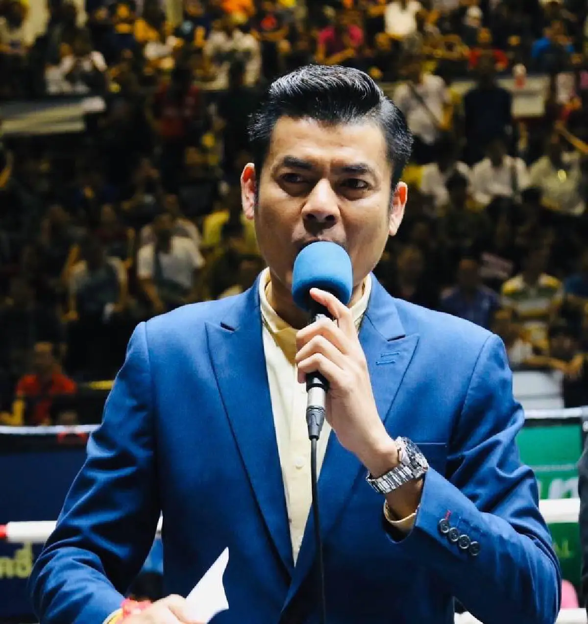 “มิสเตอร์ป๋อง” พิธีกรคู่ “แมทธิว” ติดเชื้อ COVID-19 เข้าสู่กระบวนการรักษาเรียบร้อย 