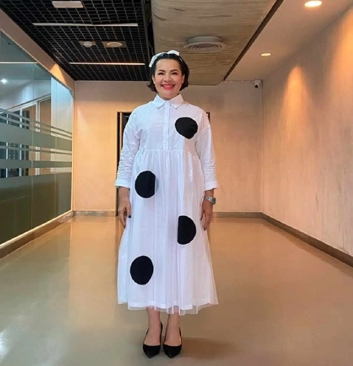   จบปมแขวะ!  "หนูเล็ก" โชว์กระเช้าผลไม้จาก "หนูแหม่ม สุริวิภา" 