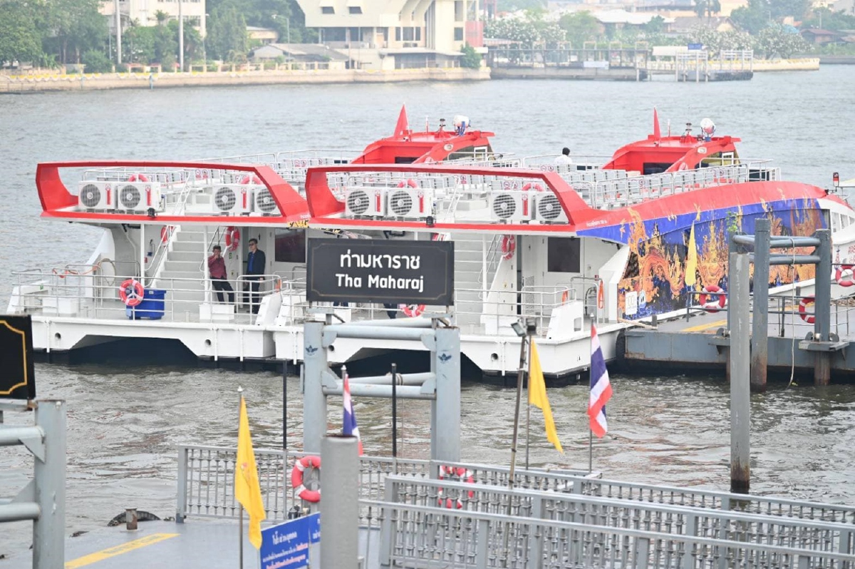 เรือด่วนติดแอร์รายแรก มาแล้ว !! นนทบุรี-สาธร ช่วงโปรแค่30บาทตลอดสาย เริ่ม18 พ.ค.นี้ เรือด่วนติดแอร์รายแรก มาแล้ว !! นนทบุรี-สาธร ช่วงโปรแค่30บาทตลอดสาย เริ่ม18 พ.ค.นี้