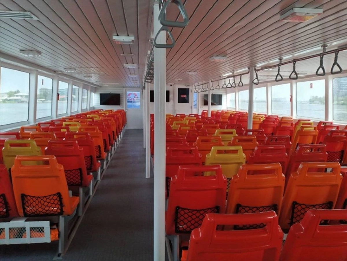 เรือด่วนติดแอร์รายแรก มาแล้ว !! นนทบุรี-สาธร ช่วงโปรแค่30บาทตลอดสาย เริ่ม18 พ.ค.นี้