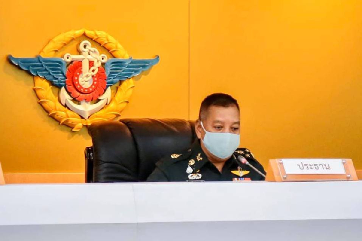 กองทัพออกกฎ11ข้อคุมเข้มสกัดโควิด-19ระบาด กองทัพออกกฎ11ข้อคุมเข้มสกัดโควิด-19ระบาด
