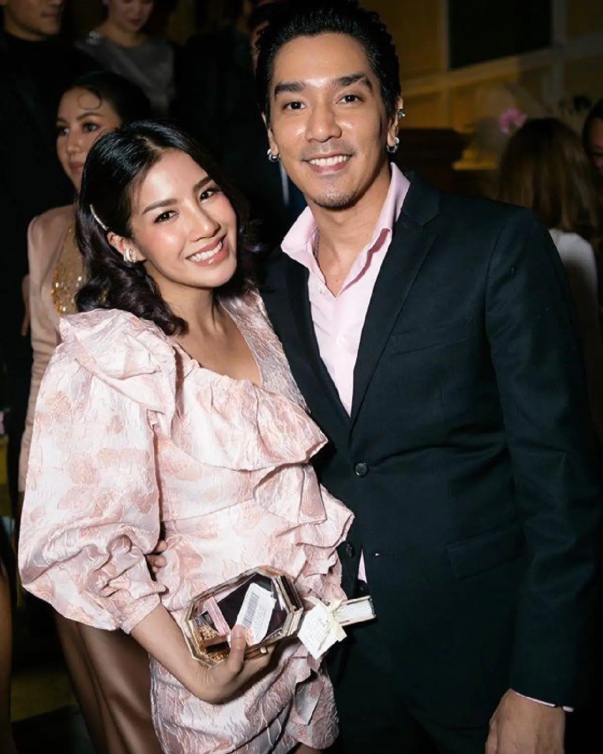 ใบเตย-ดีเจแมน เฉลยแล้วได้ลูกสาว! ตั้งชื่อเอาไว้สุดปังไม่เหมือนใคร