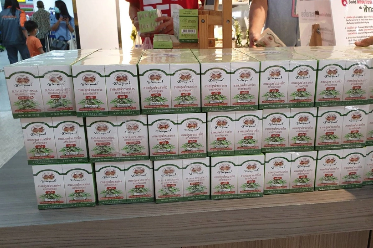 เจ้าพระยาอภัยภูเบศรเตรียมแจกเมล็ดพันธุ์ฟ้าทะลายโจร สร้างภูมิคุ้มกันไวรัสโควิด-19