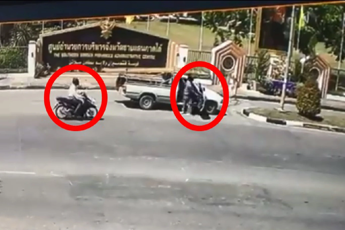 แกะรอยกล้องวงจรปิด-ตรวจชื่อผู้บาดเจ็บ เหตุคาร์บอมบ์ศอ.บต.