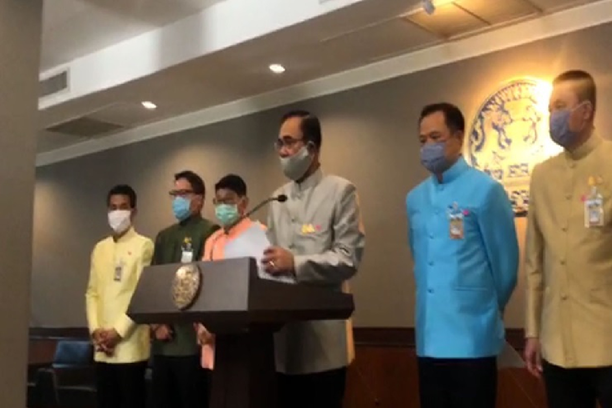 "บิ๊กตู่" สั่งชัตดาวน์สถานบริการ 14 วัน "บิ๊กตู่" สั่งชัตดาวน์สถานบริการ 14 วัน