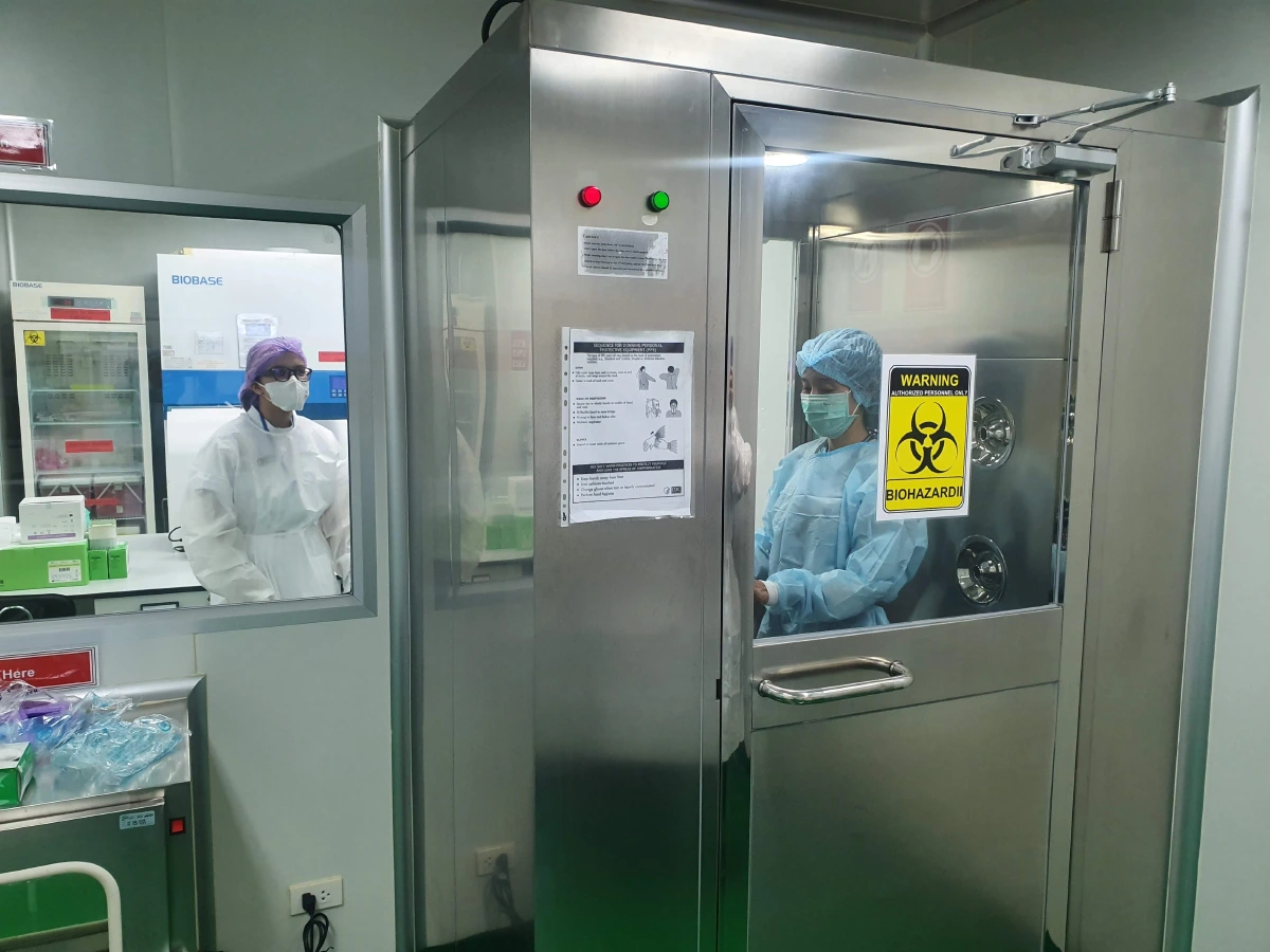 มธ.เปิดห้องปฏิบัติการสู้โควิด-19 รับตรวจเชื้อจากรพ.ใกล้เคียงรู้ผลใน 6 ชม.