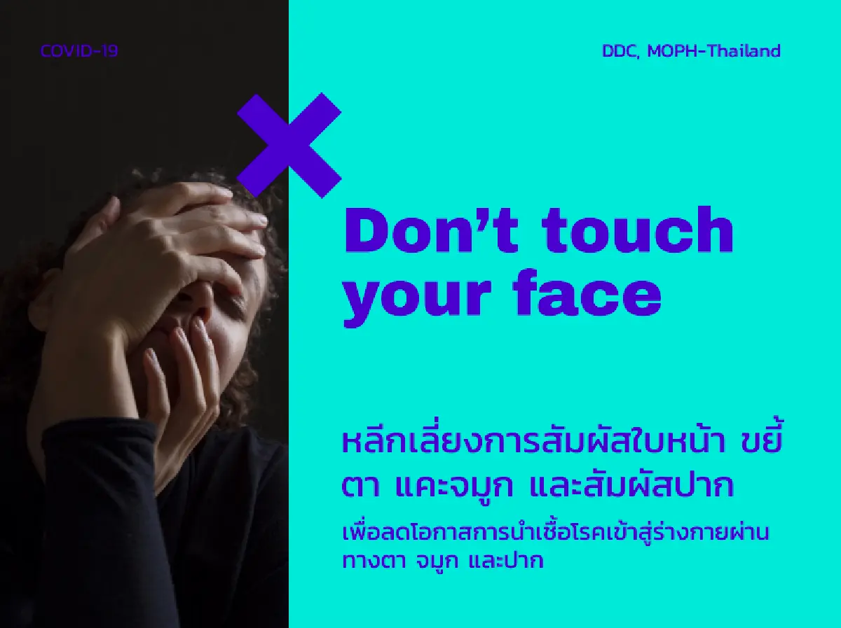 14 เรื่องต้องรู้ ช่วยป้องกันการสัมผัสโรคติดเชื้อไวรัสโคโรนา