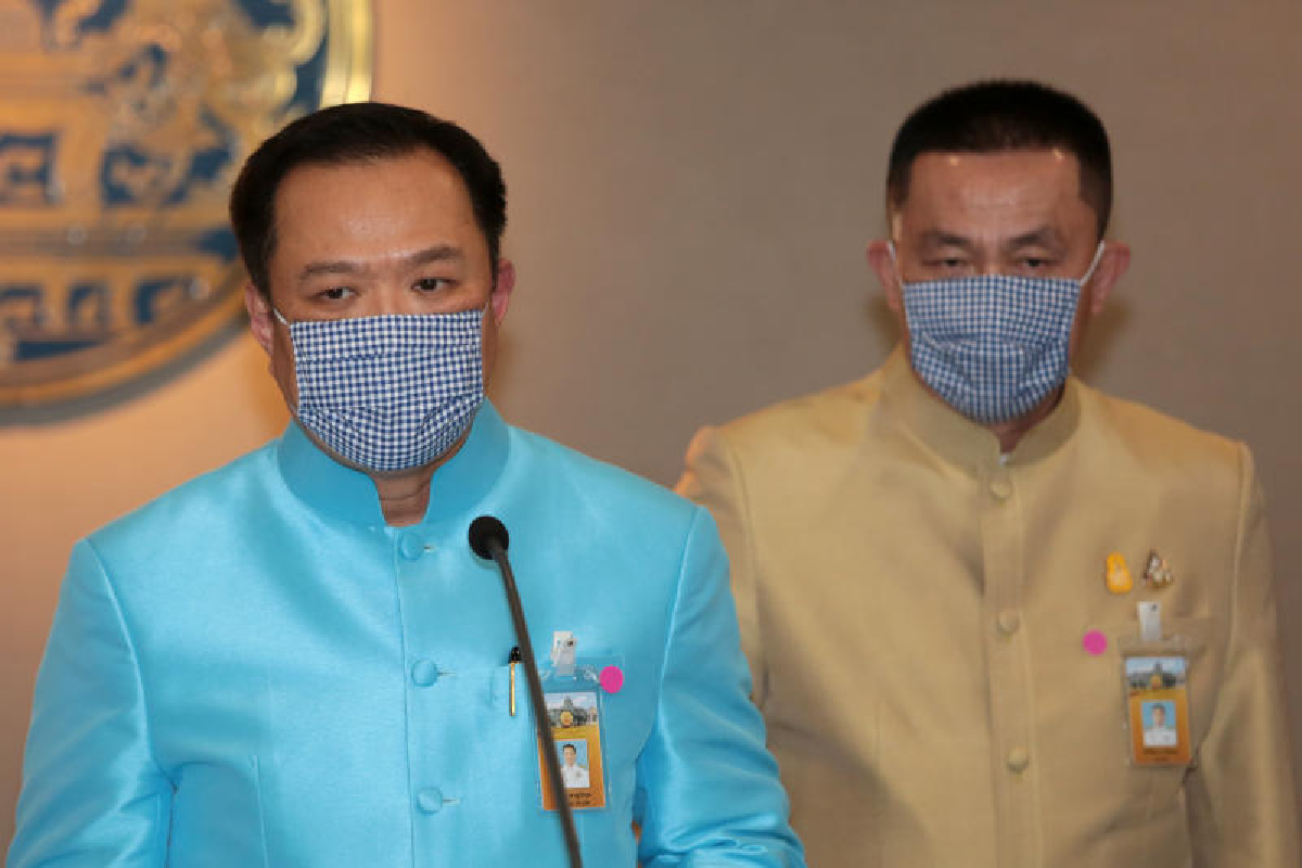 "อนุทิน"ร่ายยาว19 มาตรการคุมโควิด-19ทั้งภายในและนอกประเทศ "อนุทิน"ร่ายยาว19 มาตรการคุมโควิด-19ทั้งภายในและนอกประเทศ
