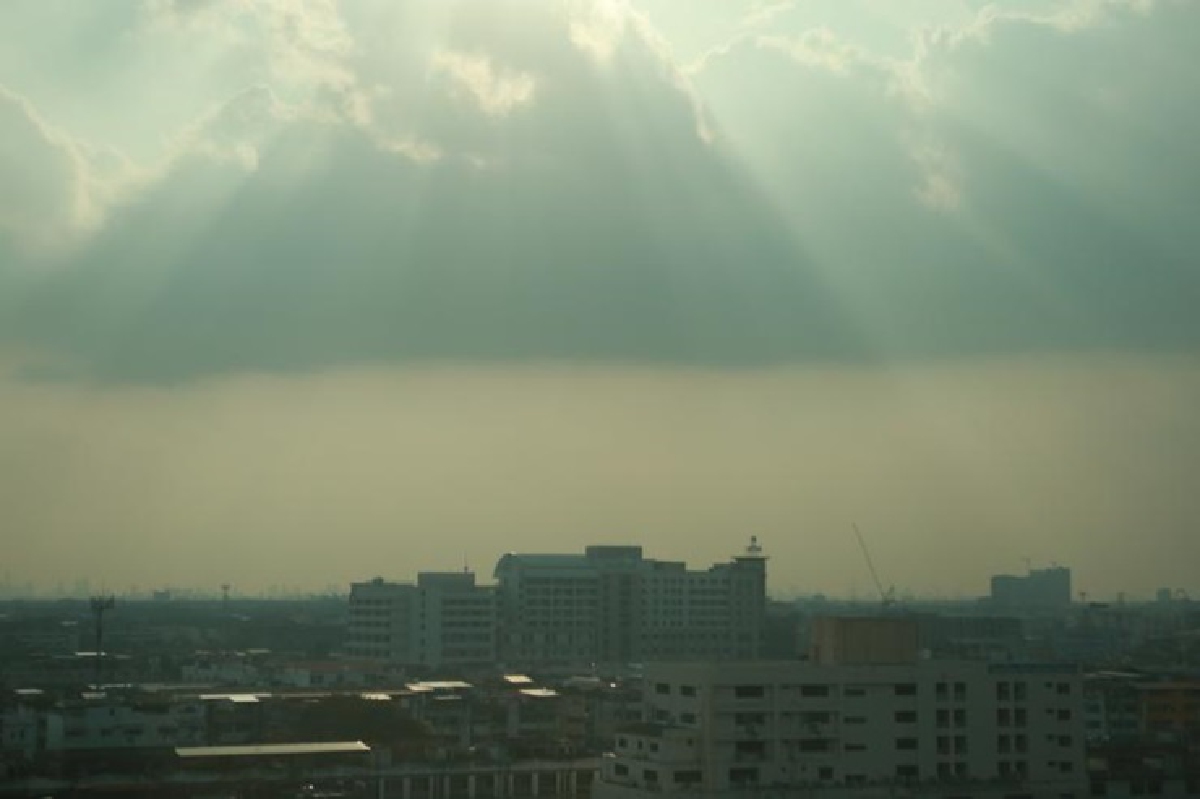 ไทยตอนบนอากาศร้อน ฝนคะนอง กทม.ตก 10% ไทยตอนบนอากาศร้อน ฝนคะนอง กทม.ตก 10%