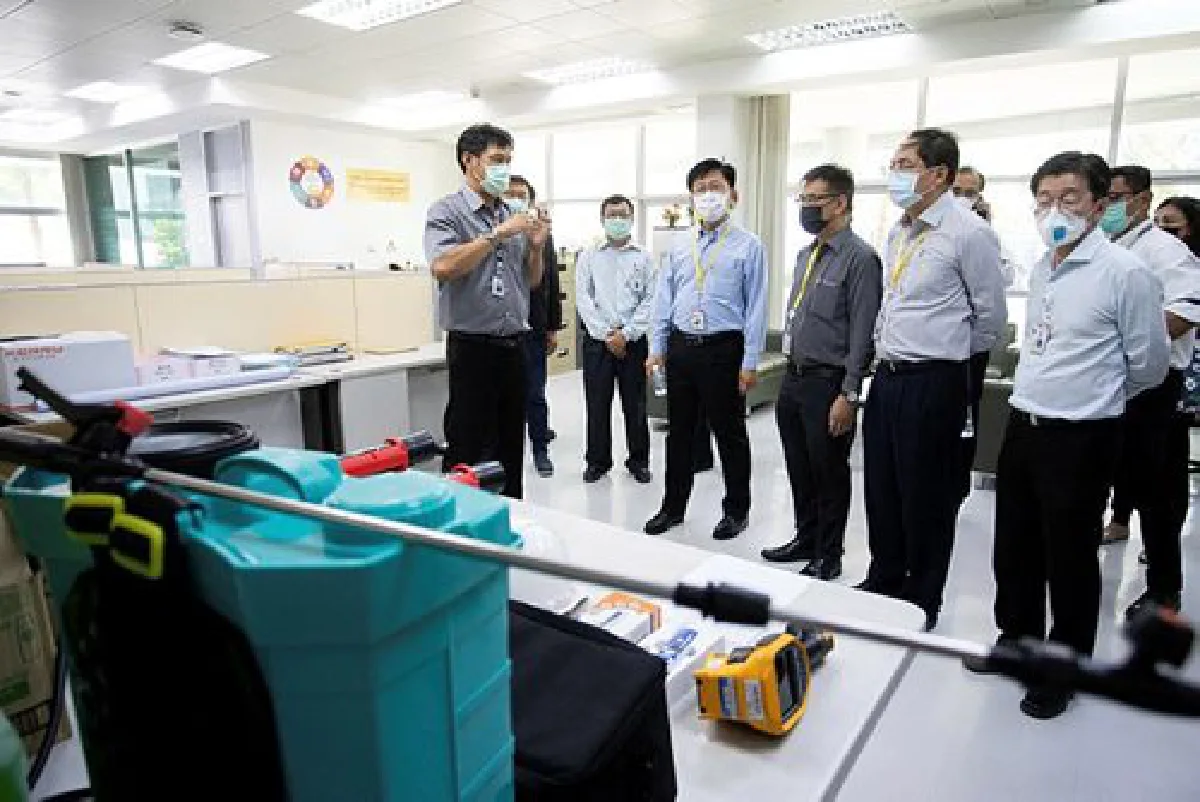 กฟผ.มั่นใจ วิกฤตโควิด- 19 ไม่กระทบการจ่ายไฟฟ้าให้ประชาชน