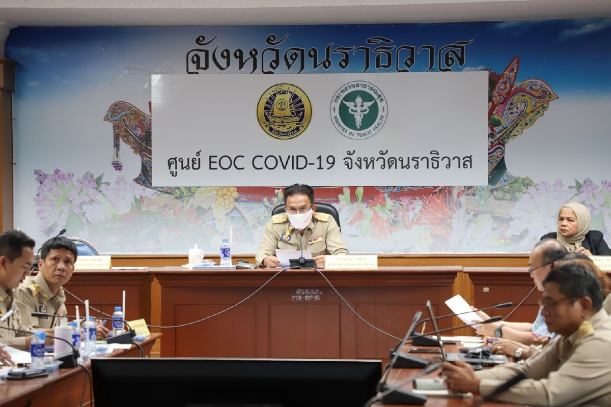นราธิวาสคัดกรอง26คนไทยกลับจากร่วมงานที่มาเลเซียพบมีไข้2ราย นราธิวาสคัดกรอง26คนไทยกลับจากร่วมงานที่มาเลเซียพบมีไข้2ราย