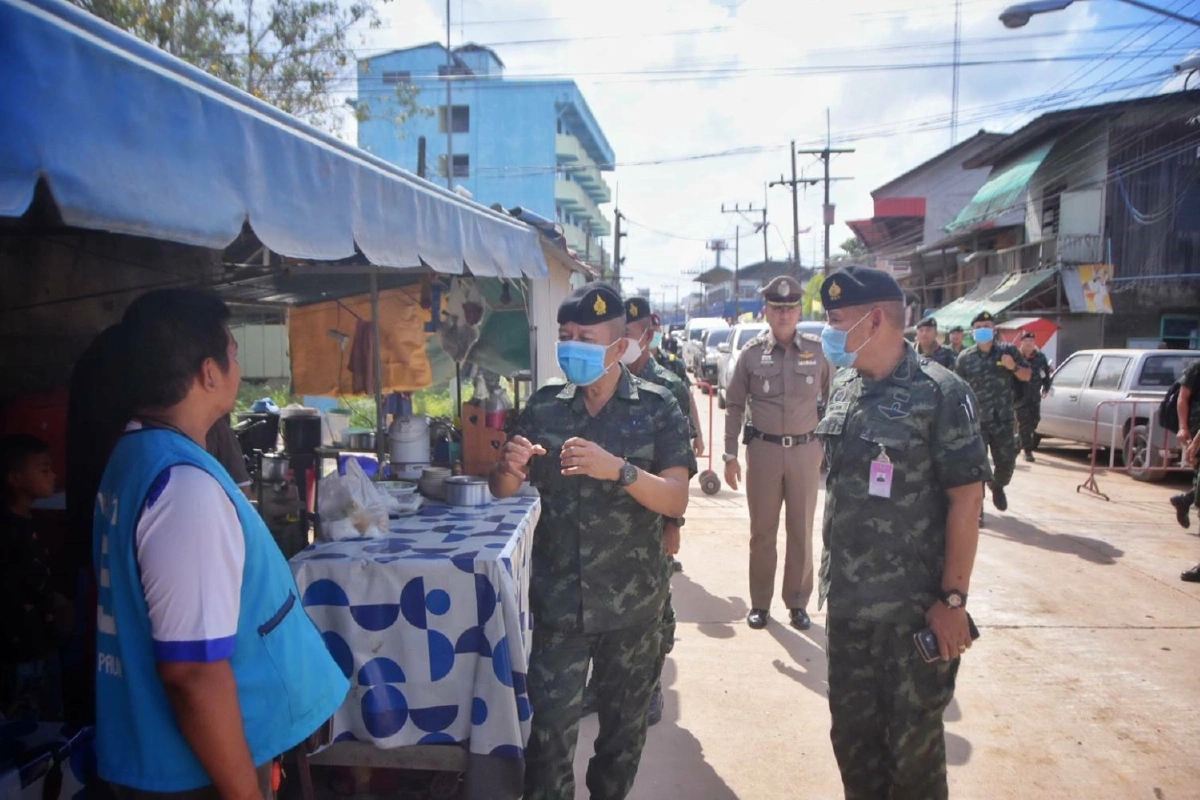 แม่ทัพภาคที่ 4 สั่งปิดจุดผ่อนปรนแนวชายแดนนราฯหลังมาเลย์ปิดประเทศสกัดโควิด-19