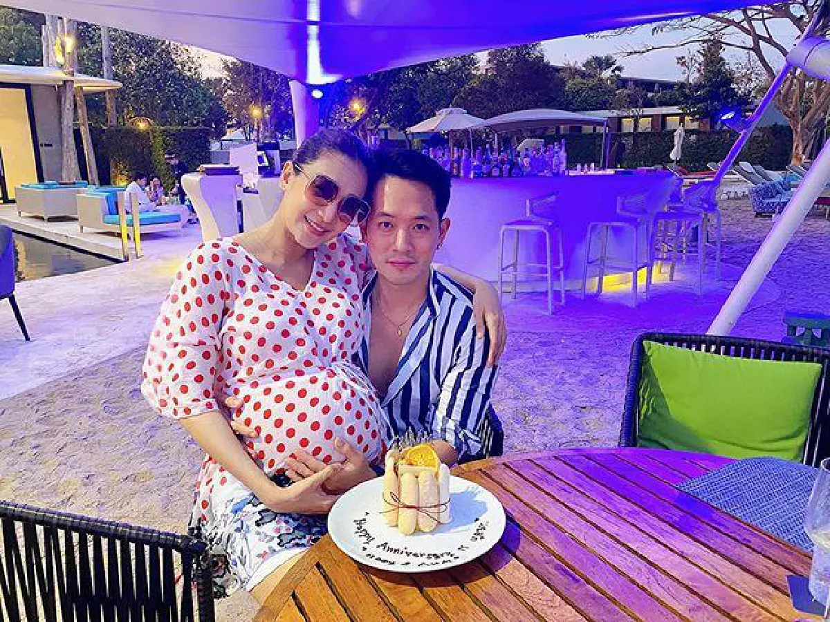 เนย โชติกา เผยชื่อลูกสาวความหมายดี ทำเอาพี่ชาย น้องอคิณ ตื่นเต้นหนักมาก