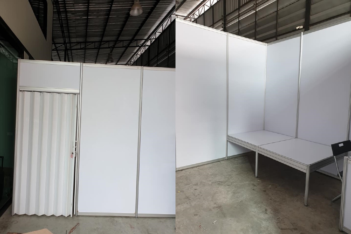 เจ้าของบริษัทบูธขออาสาติดตั้งห้องกักโรคโควิด-19ให้ฟรี เจ้าของบริษัทบูธขออาสาติดตั้งห้องกักโรคโควิด-19ให้ฟรี