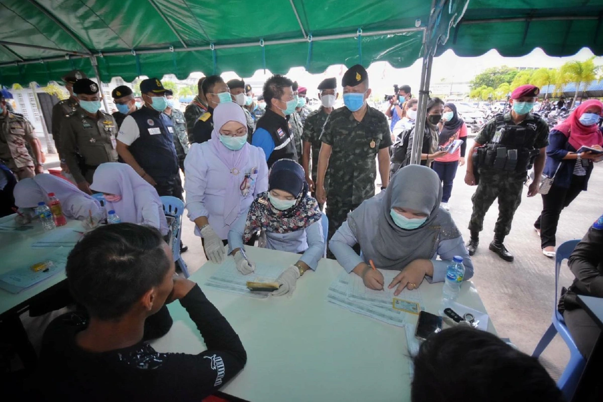 แม่ทัพภาคที่ 4 สั่งปิดจุดผ่อนปรนแนวชายแดนนราฯหลังมาเลย์ปิดประเทศสกัดโควิด-19