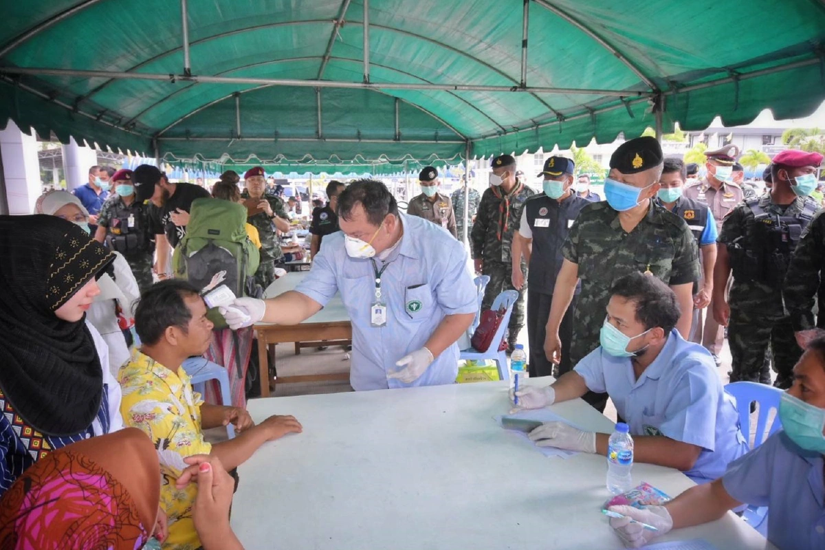 แม่ทัพภาคที่ 4 สั่งปิดจุดผ่อนปรนแนวชายแดนนราฯหลังมาเลย์ปิดประเทศสกัดโควิด-19