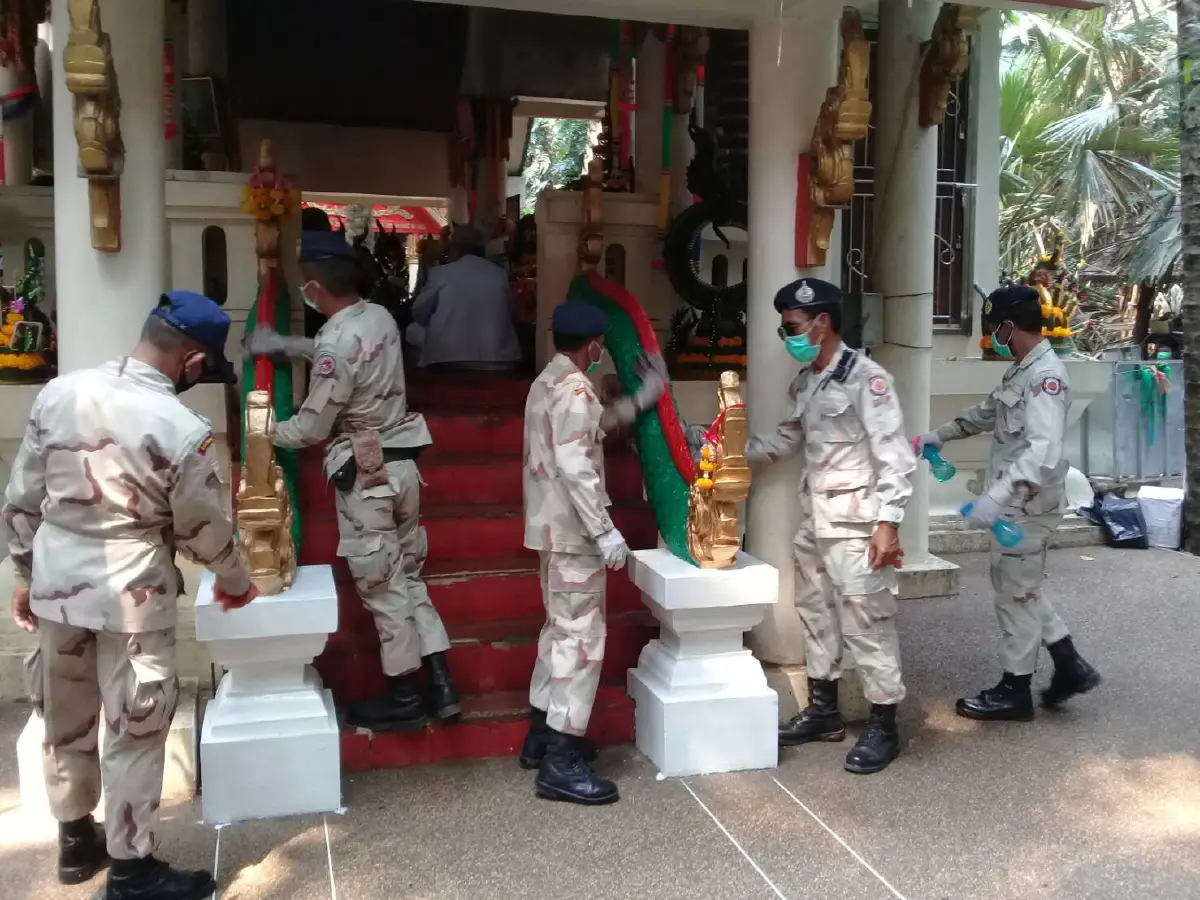 สั่งปิด "คำชะโนด" ชั่วคราว 23 มี.ค-4เม.ย. สกัดไวรัสระบาด