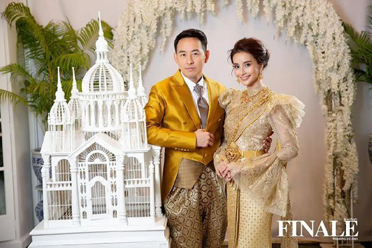 ไม่เลื่อนงานแต่ง! “น้ำฝน-อาร์ม" เผยภาพพรีเวดดิ้งสุดหวาน