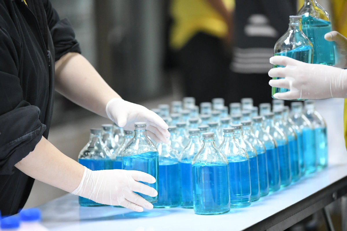 กทม.ทำแอลกอฮอลล์แจกกว่า 2 พันชุมชนเริ่มพรุ่งนี้ประเดิมเขตดุสิต-ปทุมวันและวัฒนา